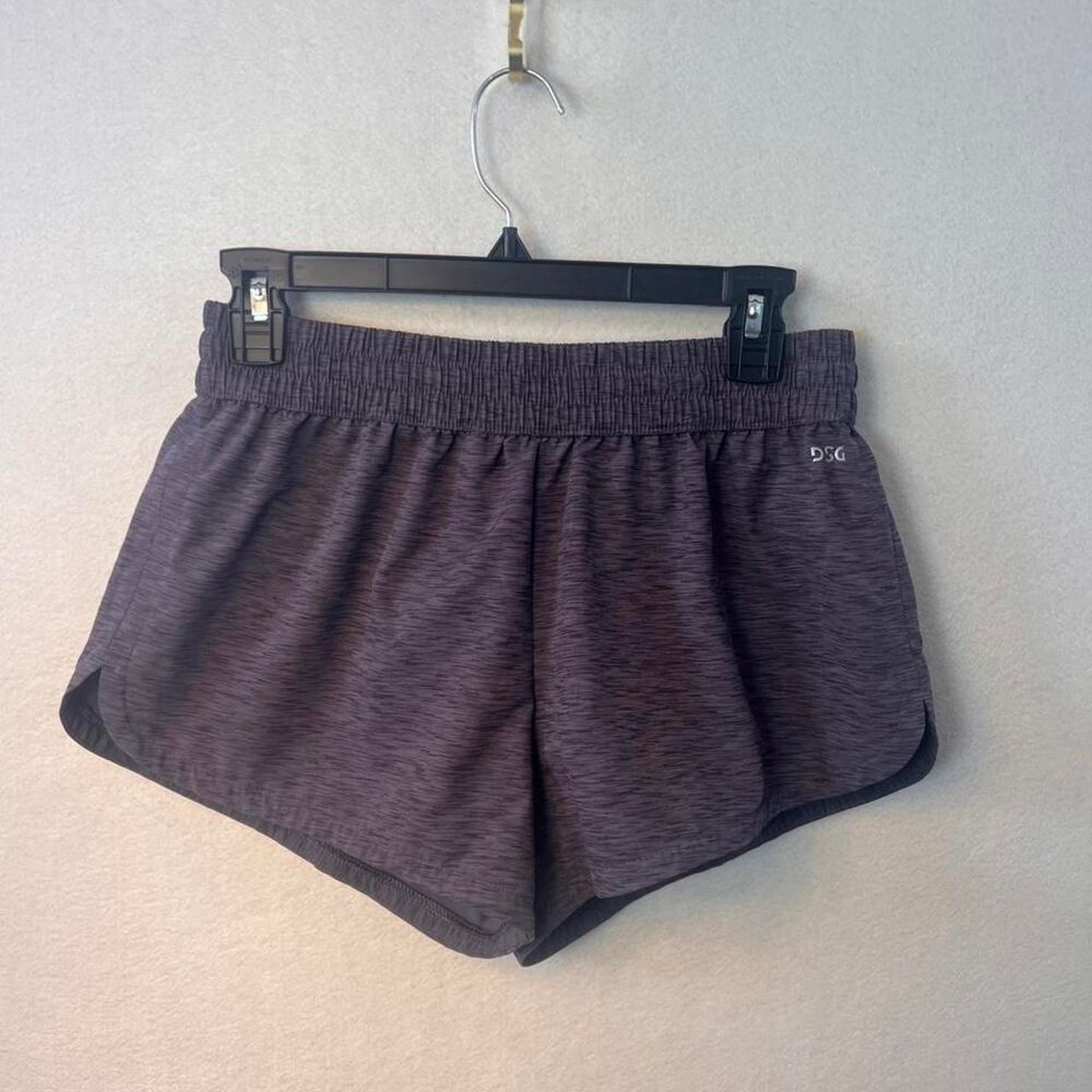 Dsg Women's Grey and Black Shorts